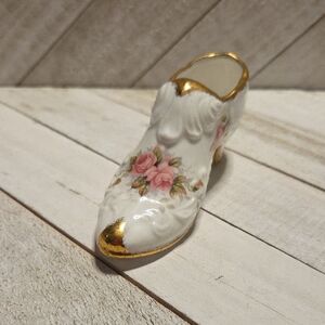 Vintage Paragon English Fine Bone China Shoe